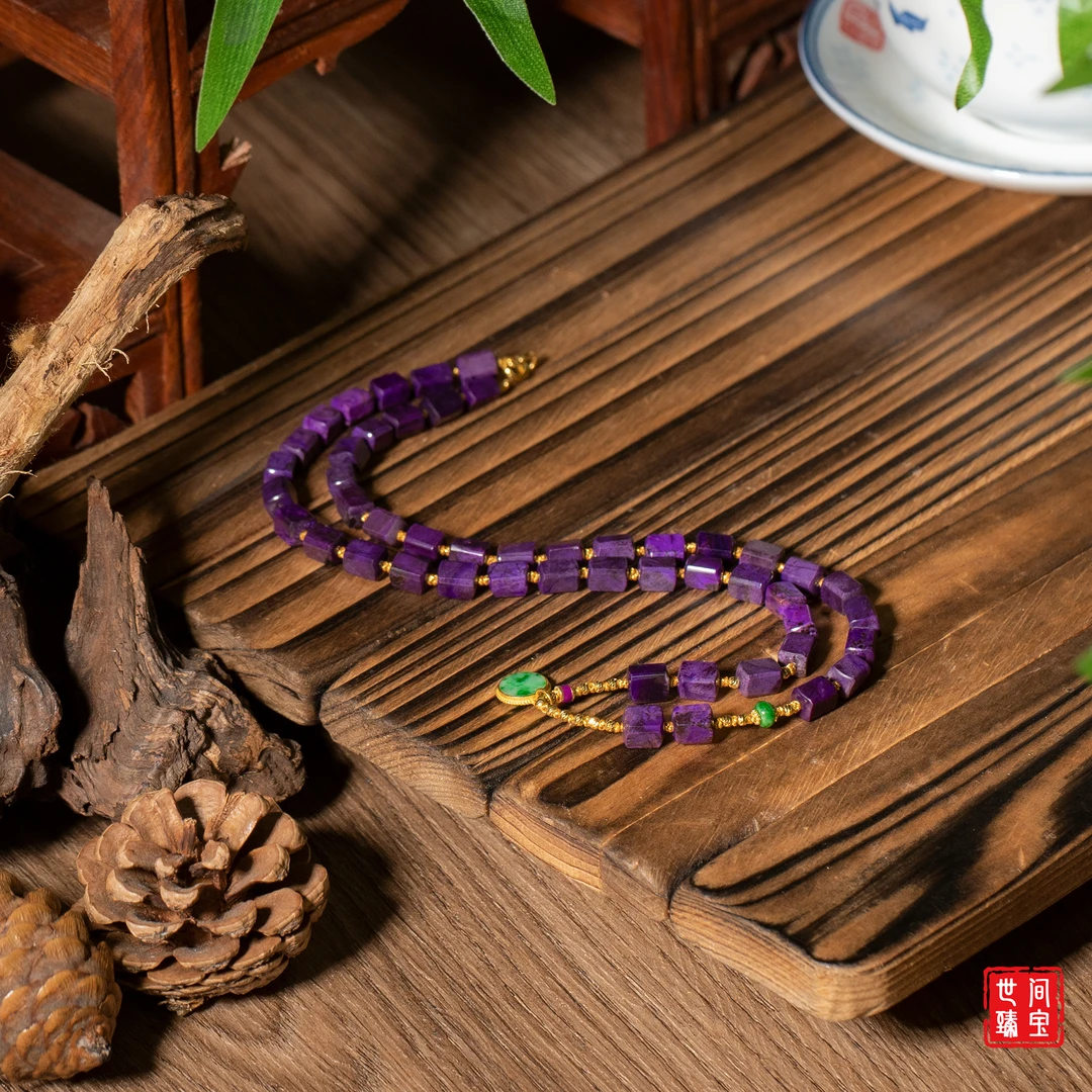 世间臻宝-巷往 | 18K金舒俱来DIY项链/45cm/4-5mm+/多样性/P2465