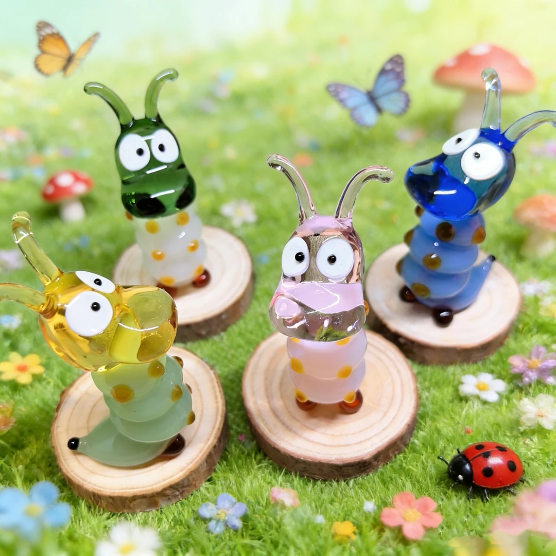 工艺美术大师纯手作灯工糖宝琉璃小摆件，闺蜜，可爱，情侣，伴手礼