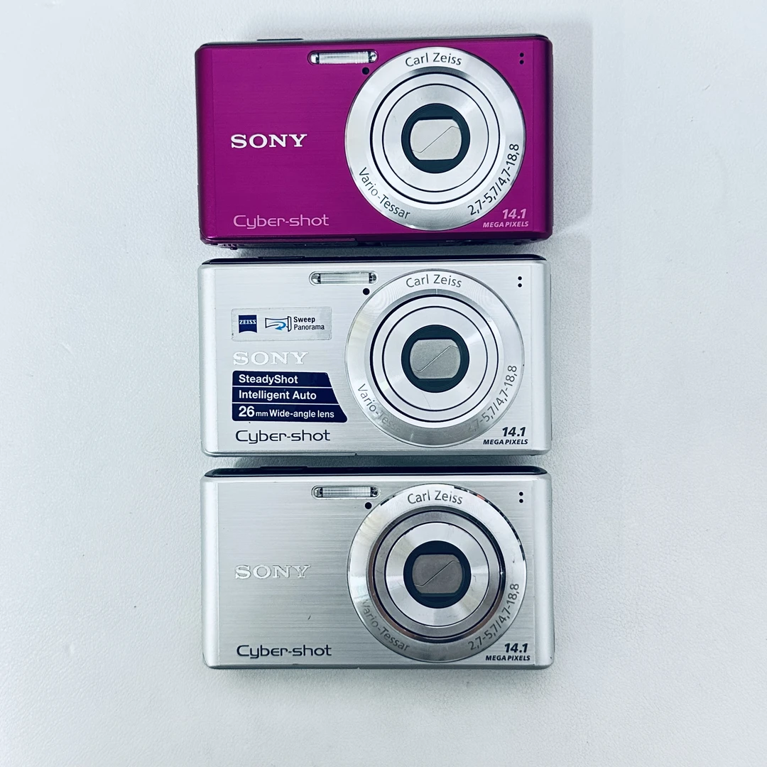 9新 Sony/索尼 w530福利款1400w像素出片色彩感很好人白景浓