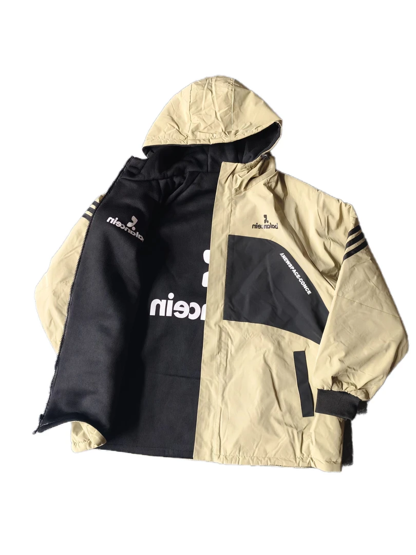 882春款青少年潮牌外套双面双穿