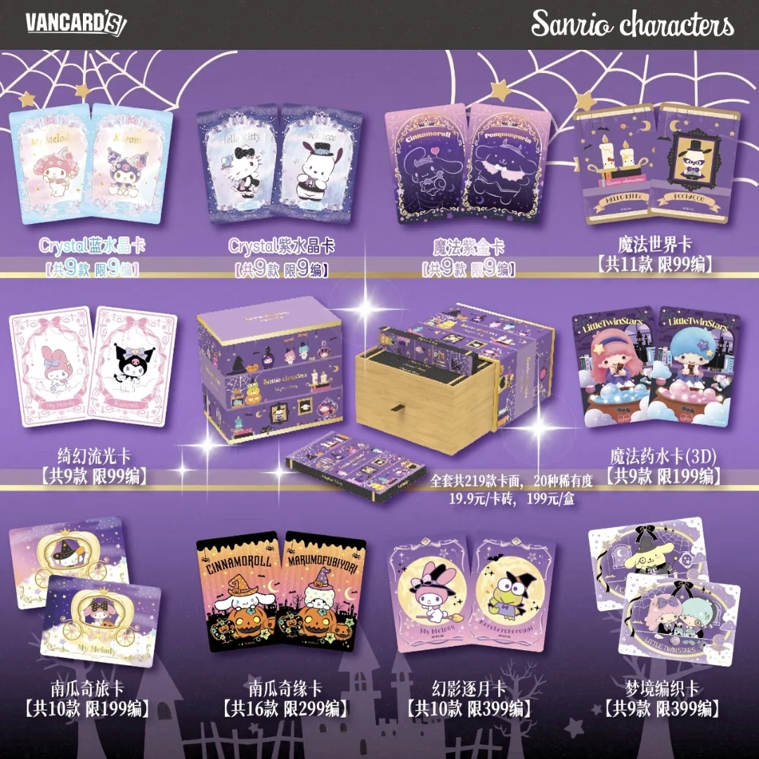 【玩法】万画 三丽鸥魔法日记