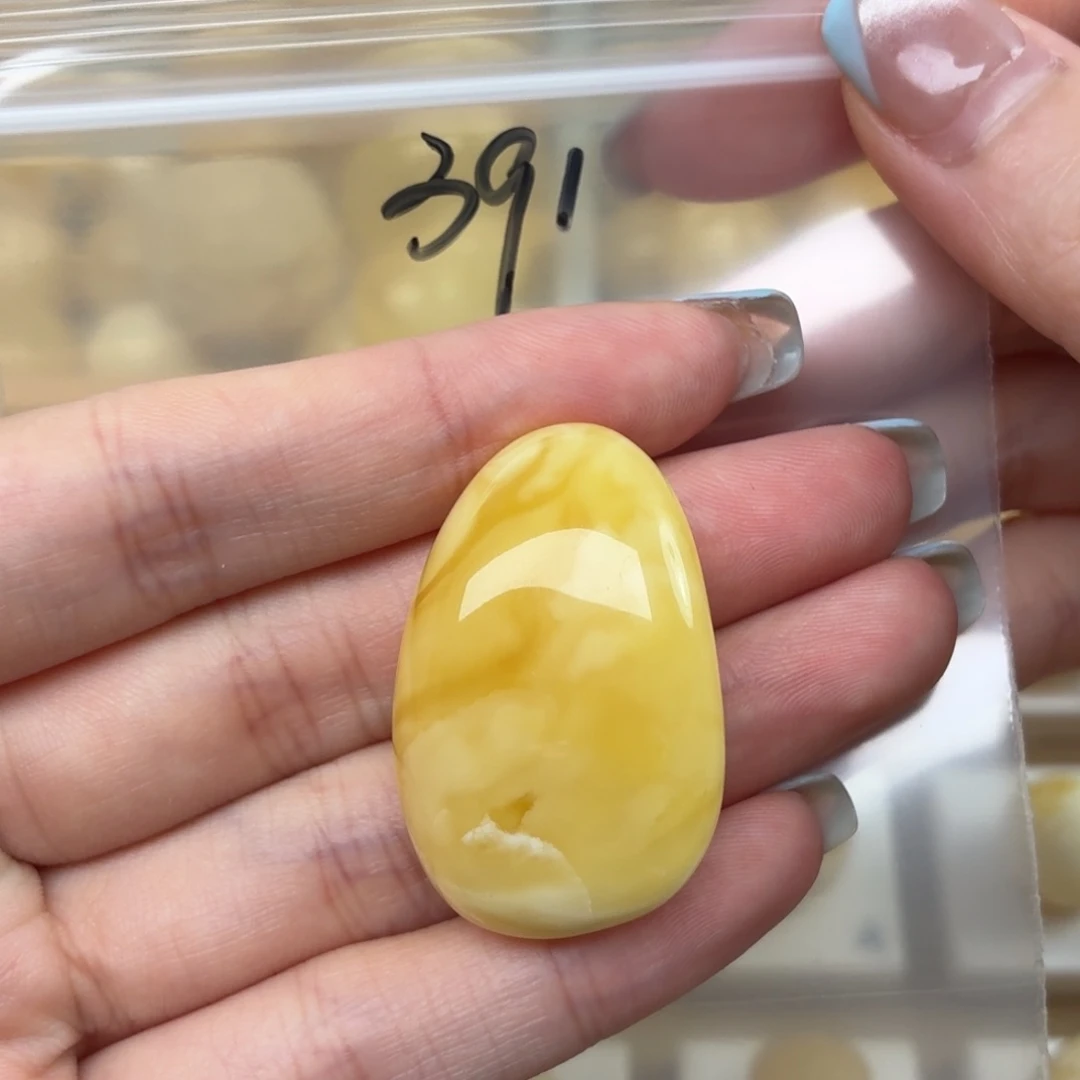 未镶嵌蜜蜡裸石蜜蜡随型