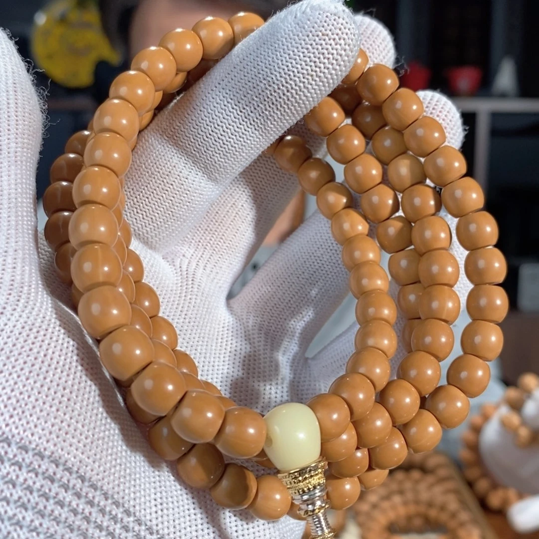 博***)猴头核桃手串8➕直切脖挂全品无暇