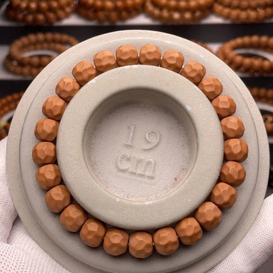 猴头核桃手串黑金无相