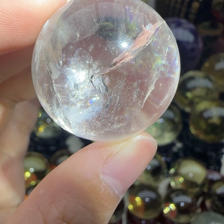 摆件水晶未镶嵌b229