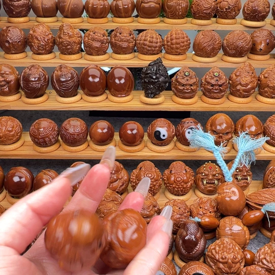 橄榄核手串/手链玉兔