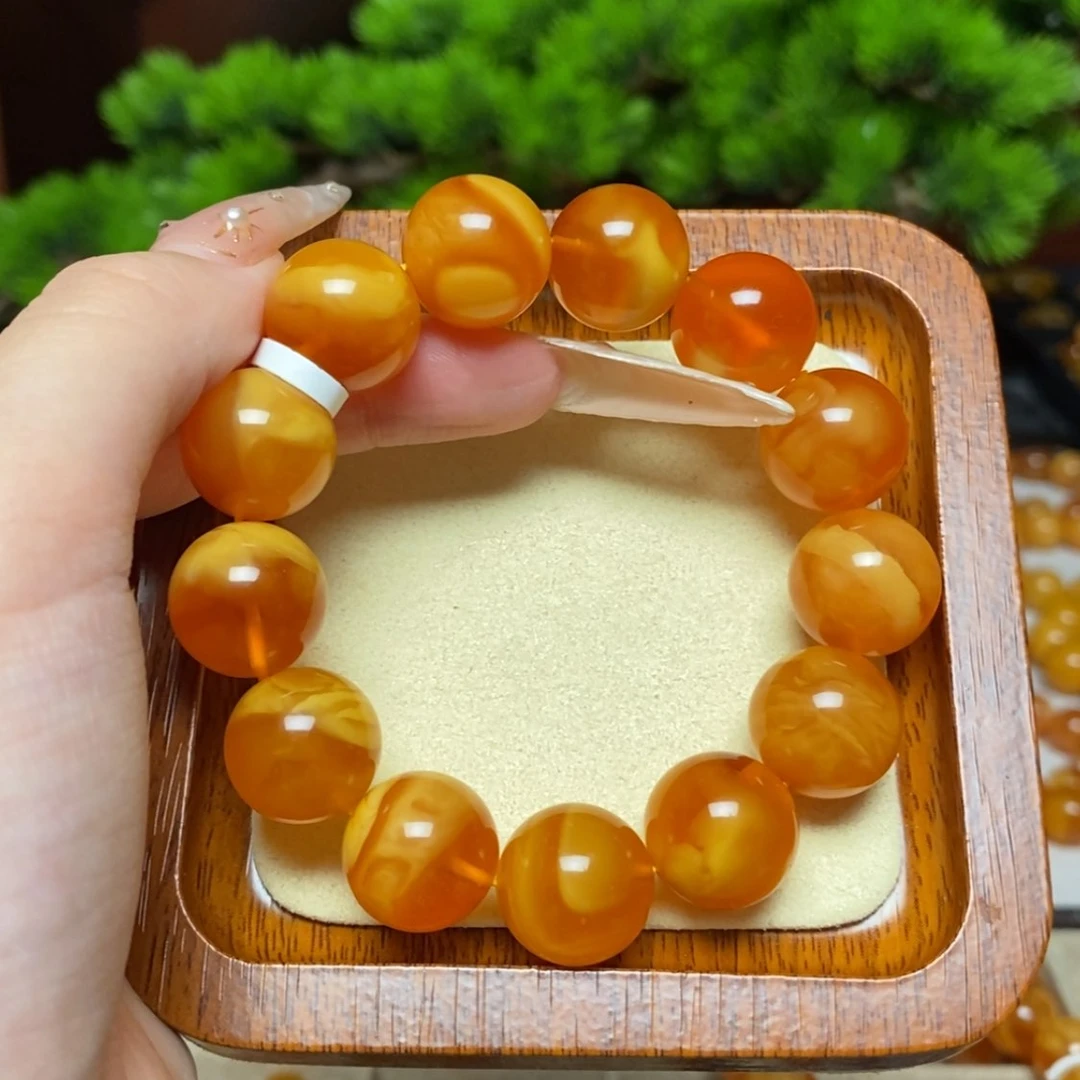 【闪购商品】手链蜜蜡未镶嵌手串