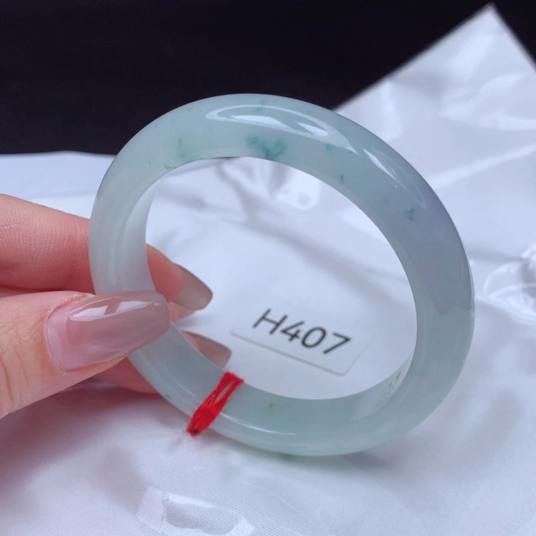 翡翠手镯未镶嵌手镯53