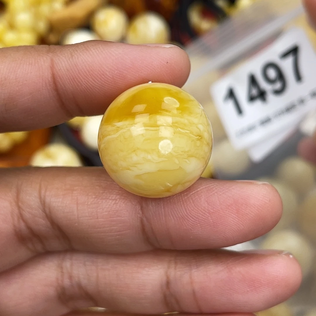 蜜蜡未镶嵌珠宝奇石21.7