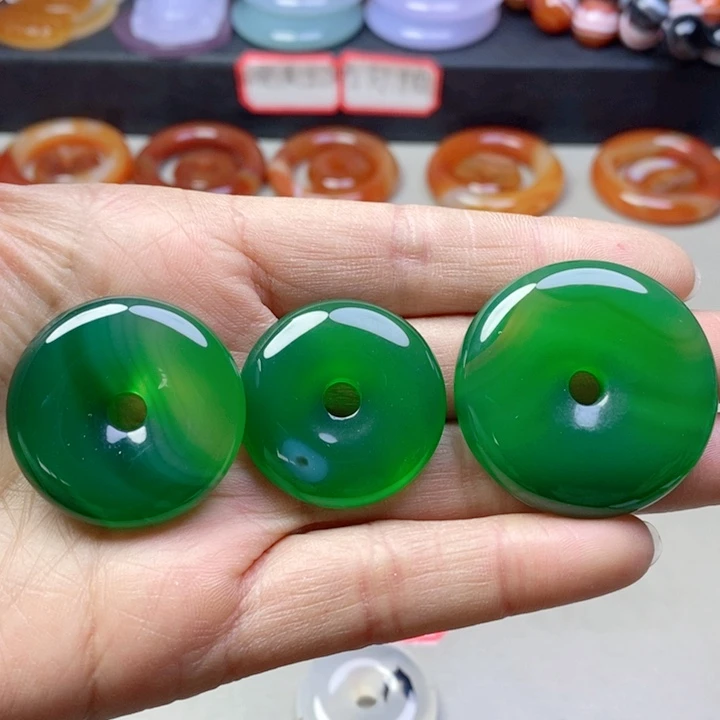 玛瑙/玉髓颈饰未镶嵌付*贝