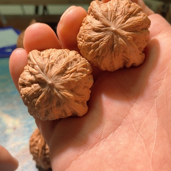 把件文玩核桃40铁锤全品