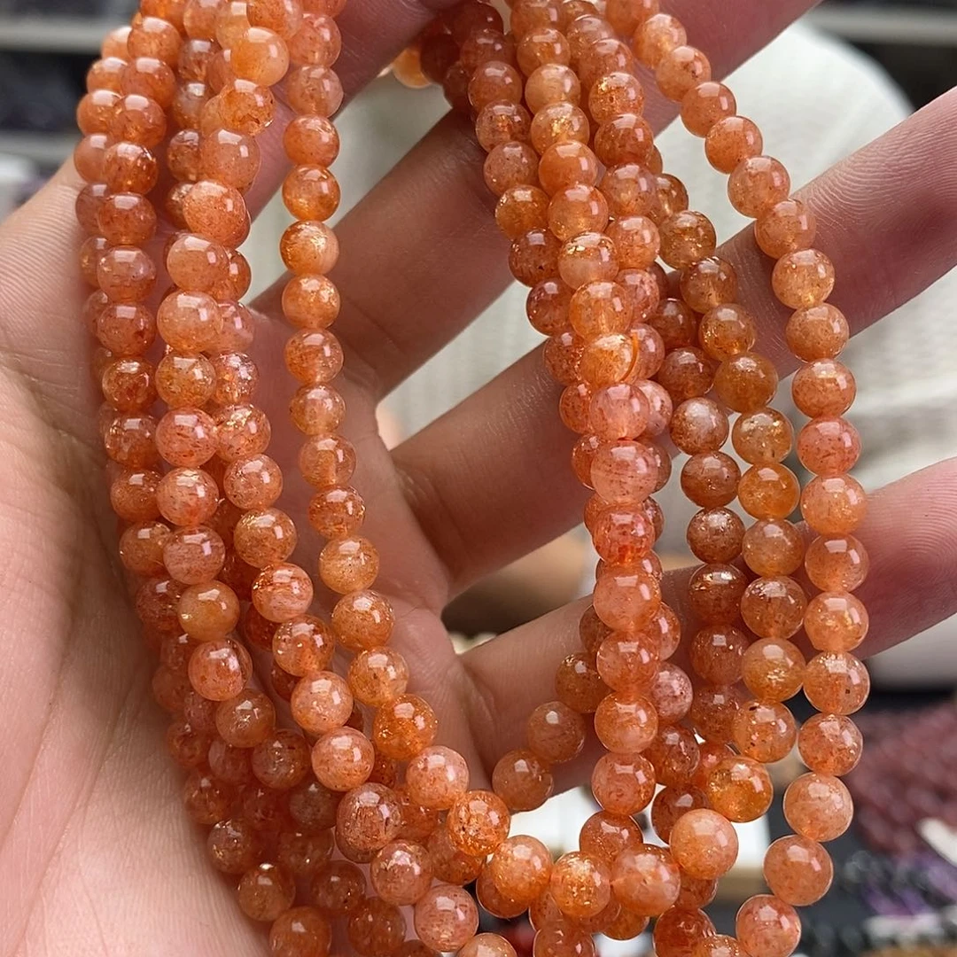 未镶嵌手链日光石多样性发一