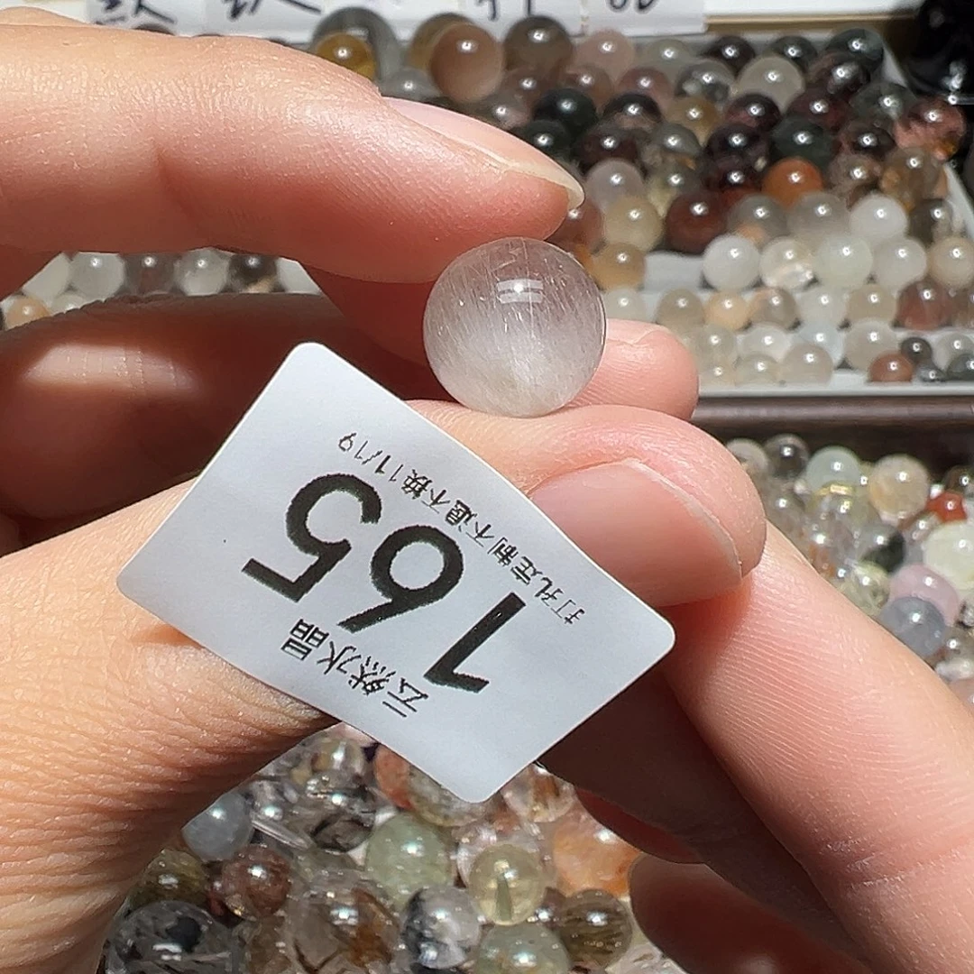 14K金镶嵌珠宝半成品水晶
