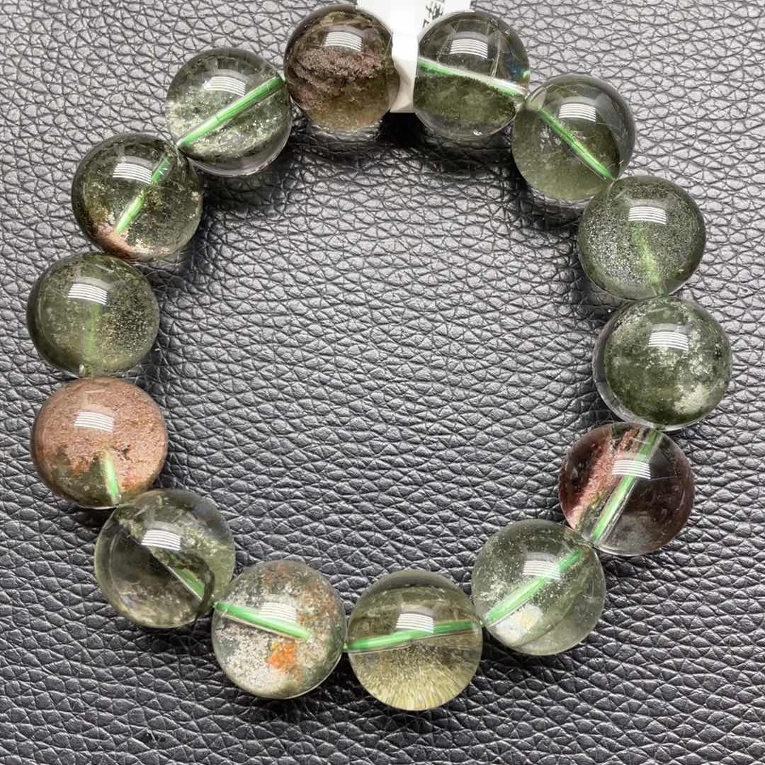 未镶嵌手链水晶幽灵