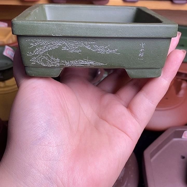 宜兴紫砂精品花盆