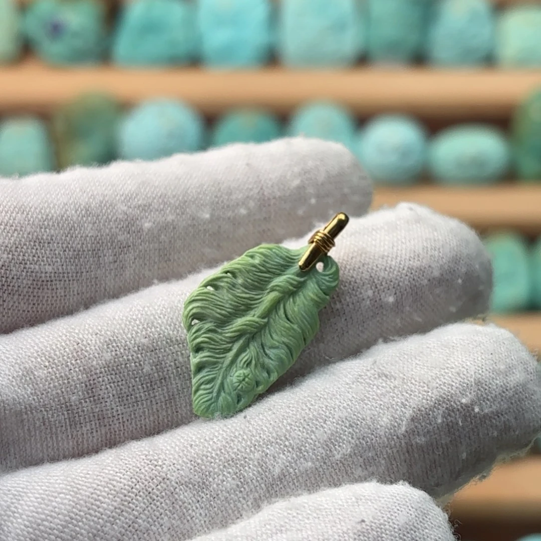 绿松石未镶嵌配饰