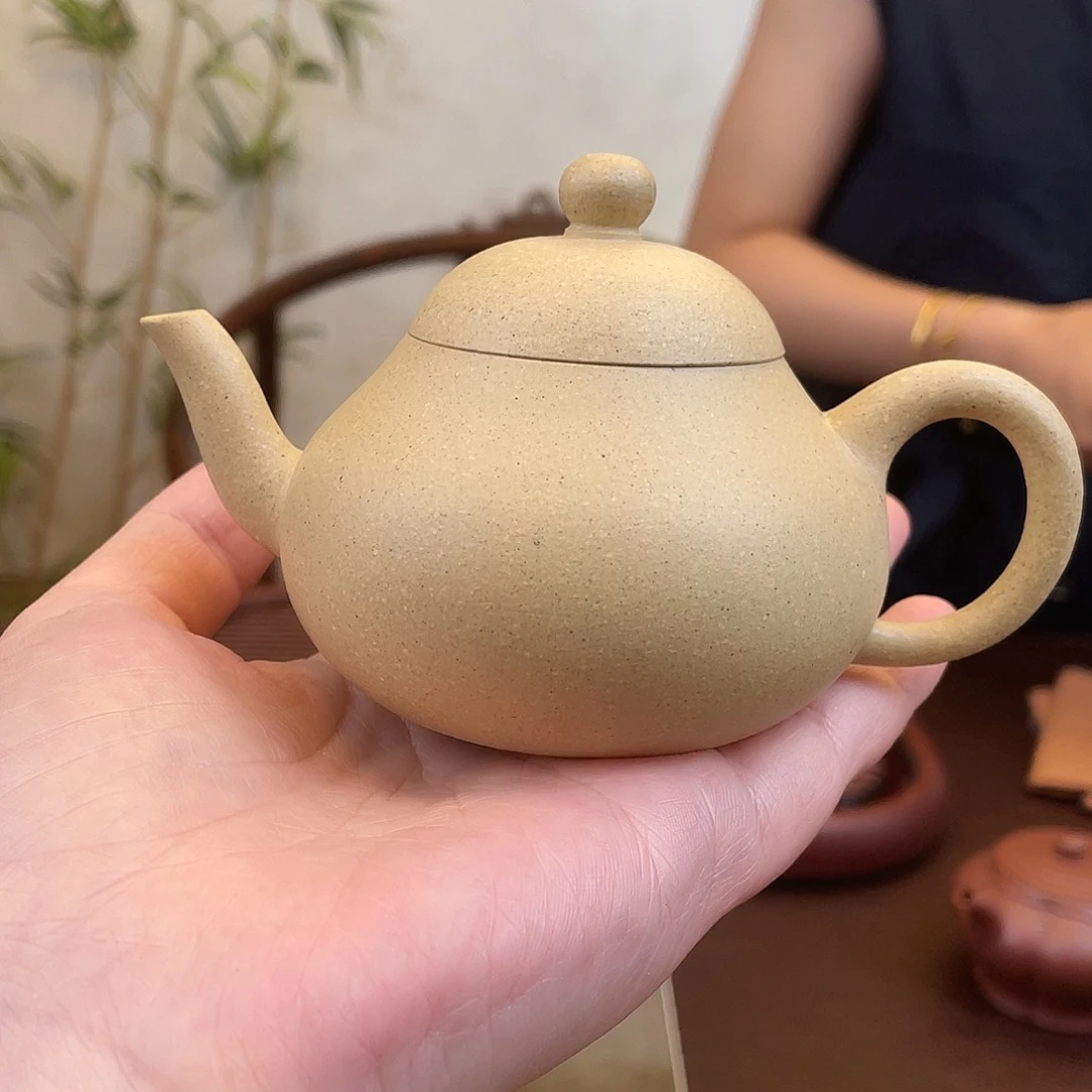 茶壶紫砂本绿梨形150cc