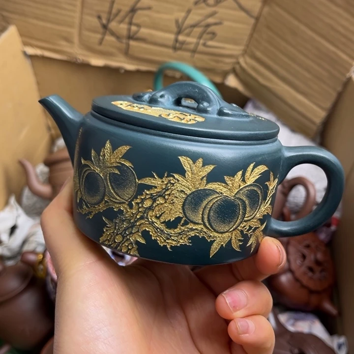 段泥茶壶紫砂壶等
