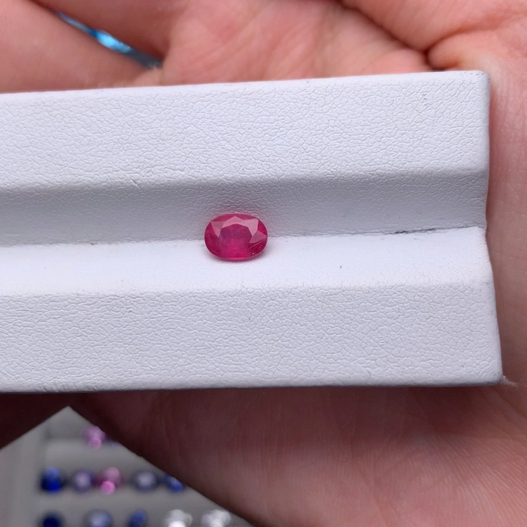 裸石红宝石1.205ct无烧红宝石