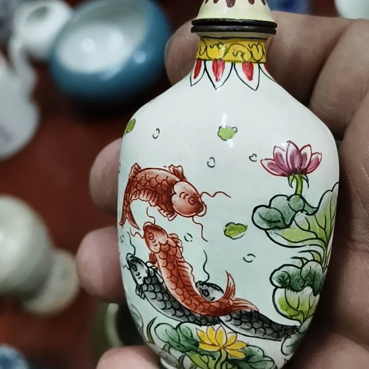 杯老***在陶瓷摆件不固定一件