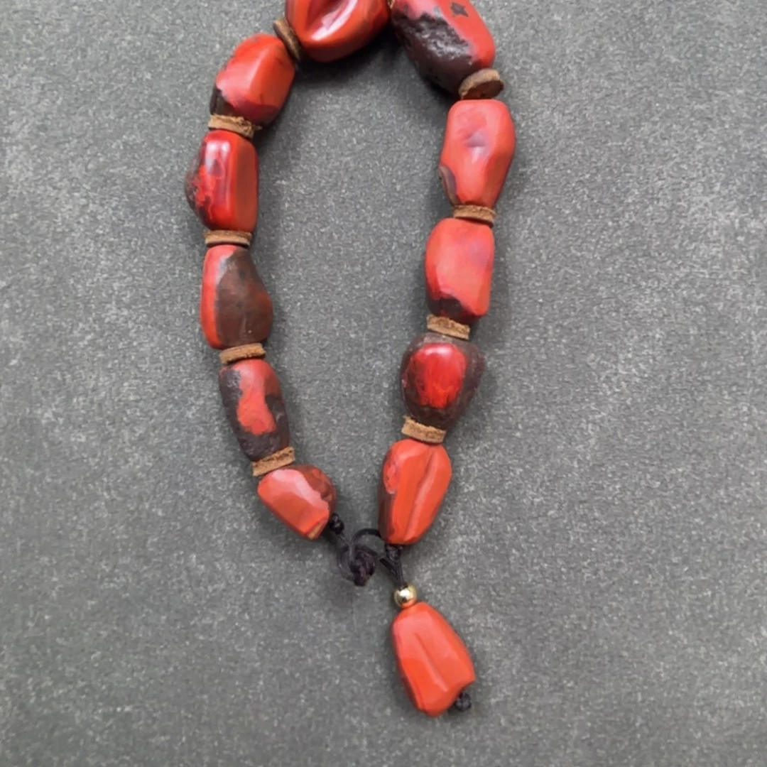 南红玛瑙手链未镶嵌城***园