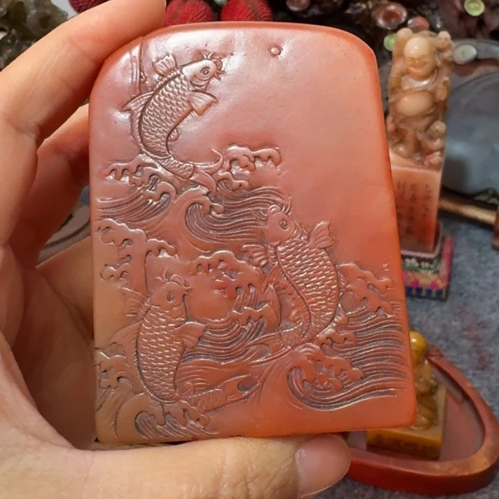 1***昊石材手工艺品摆件