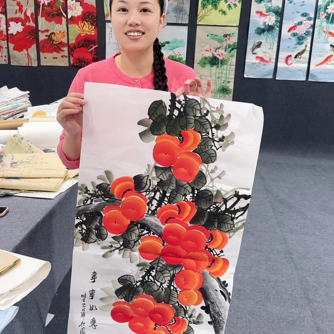 客厅年画装饰画客厅