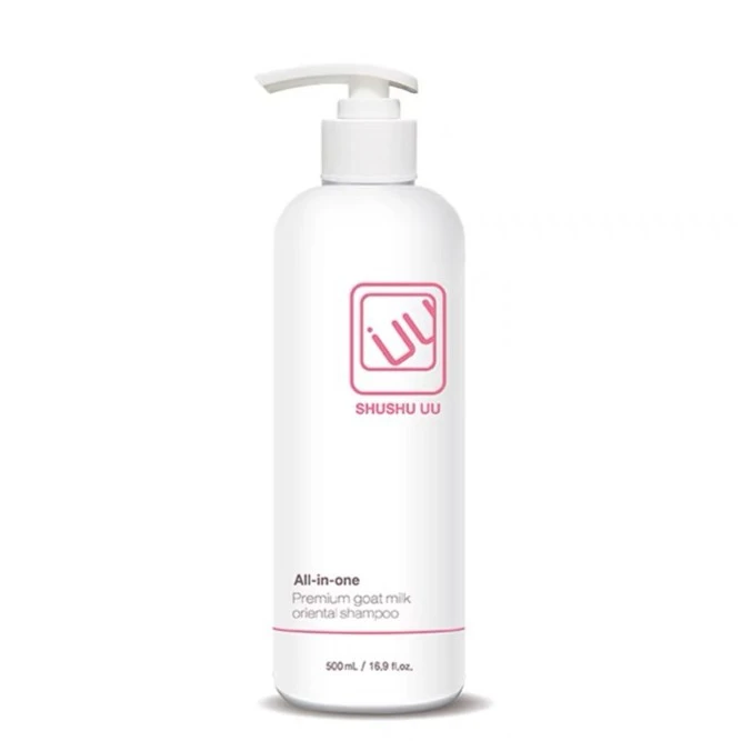 清爽控油，大油头一定要试试！白色山羊奶多效洗发水500ml