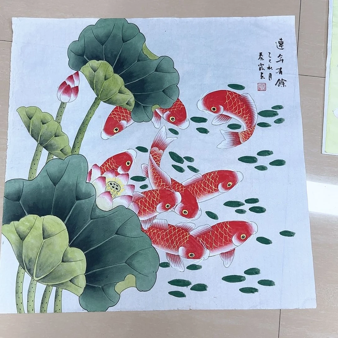 国画国画作品集一个
