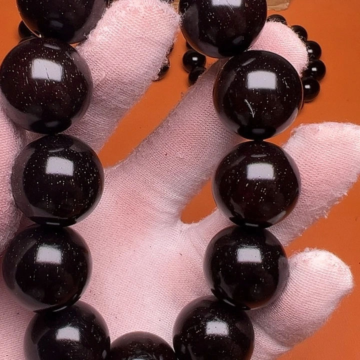 小叶紫檀手串/手链小叶紫檀2.0/12颗