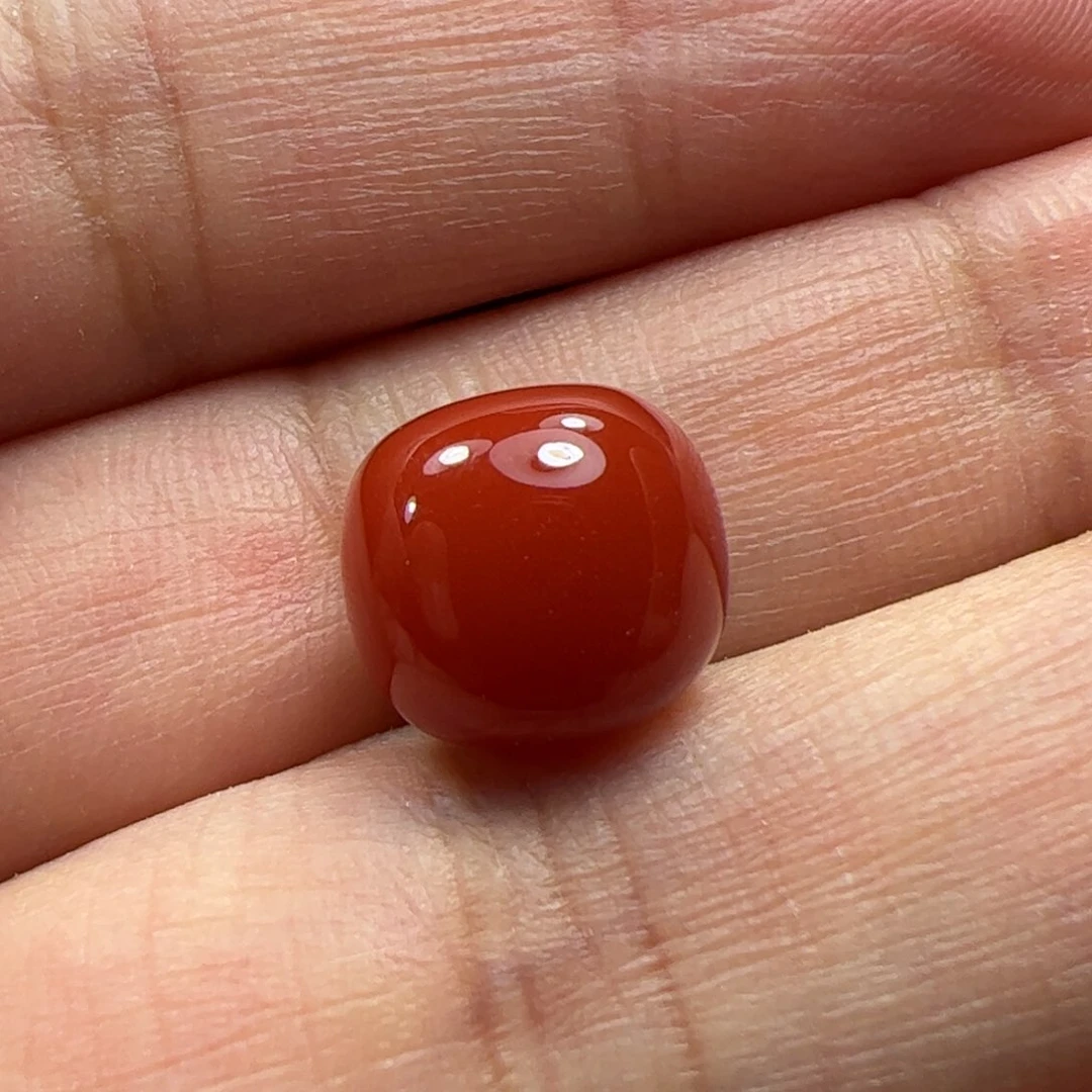 南红玛瑙珠子未镶嵌姚*子