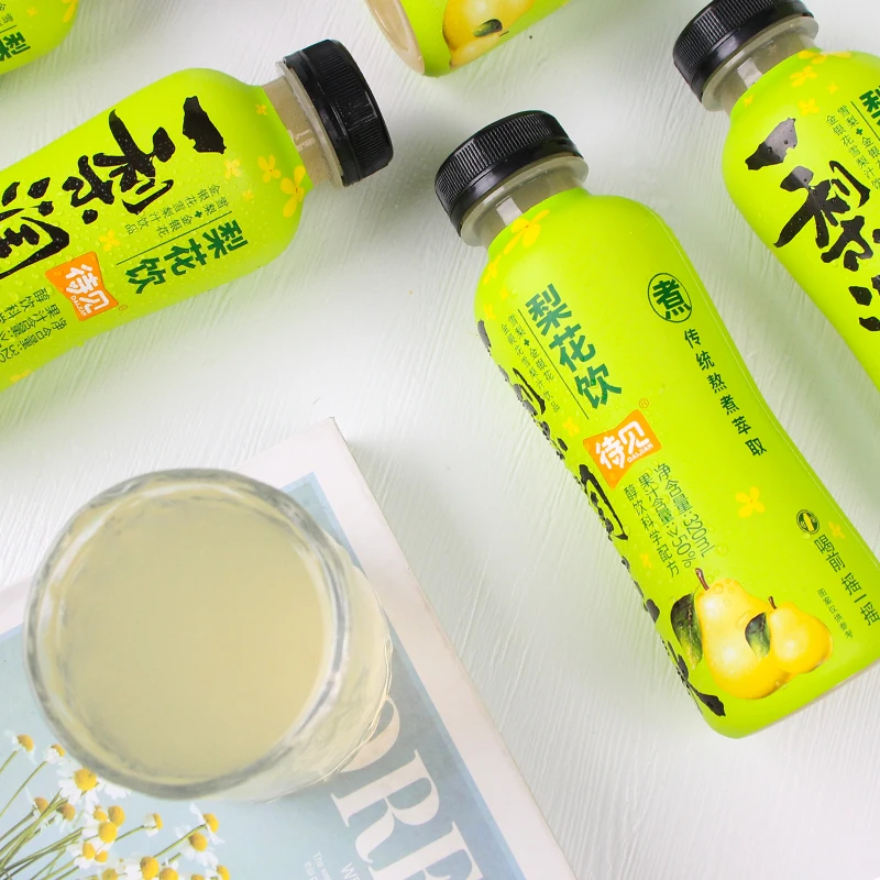 待见金银花雪梨汁饮品320mlx10瓶