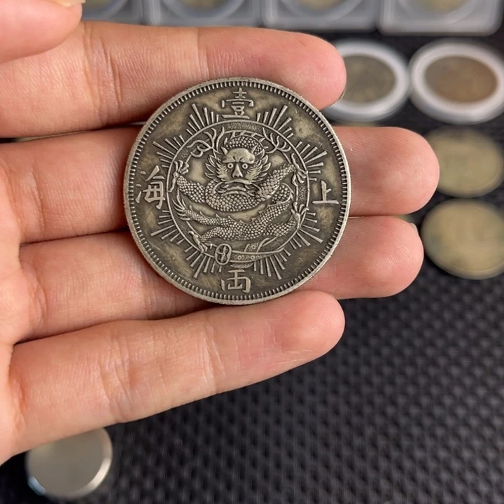 大头龙洋船洋工艺品