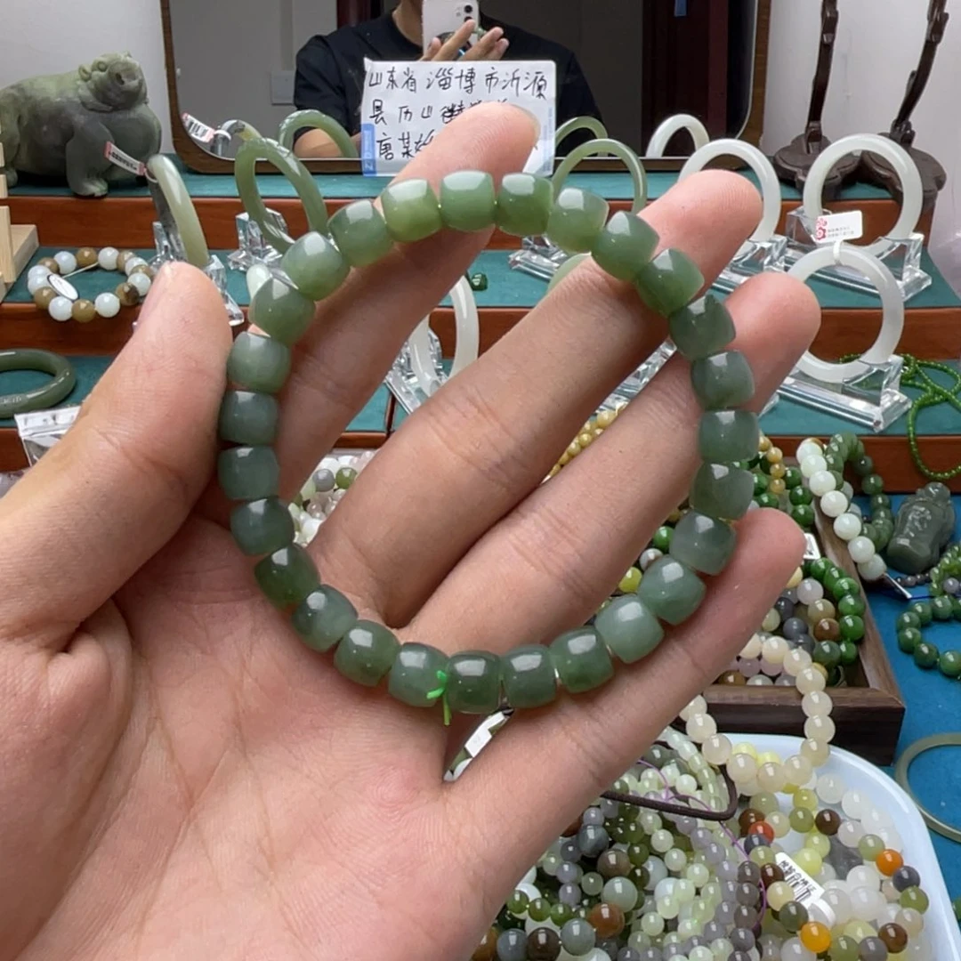 未镶嵌手链和田玉