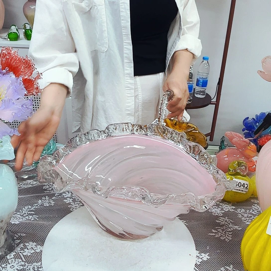 琉璃花瓶花器艺术品