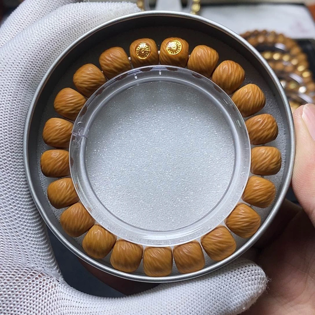 猴头核桃手串双标龙岩千刃云锦尺寸11左右单号3号