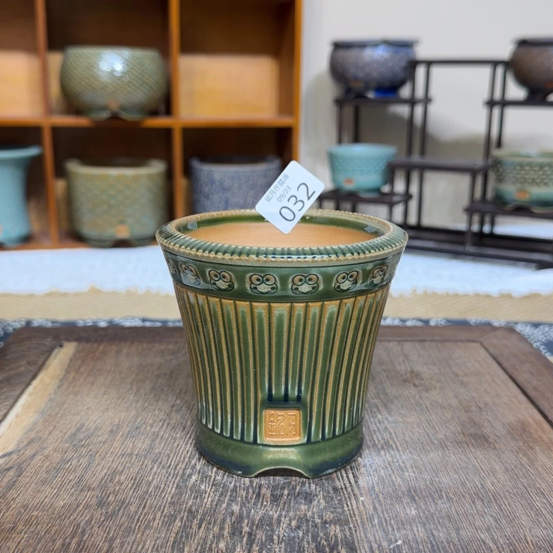 手工花盆 032 内口口径 8cm