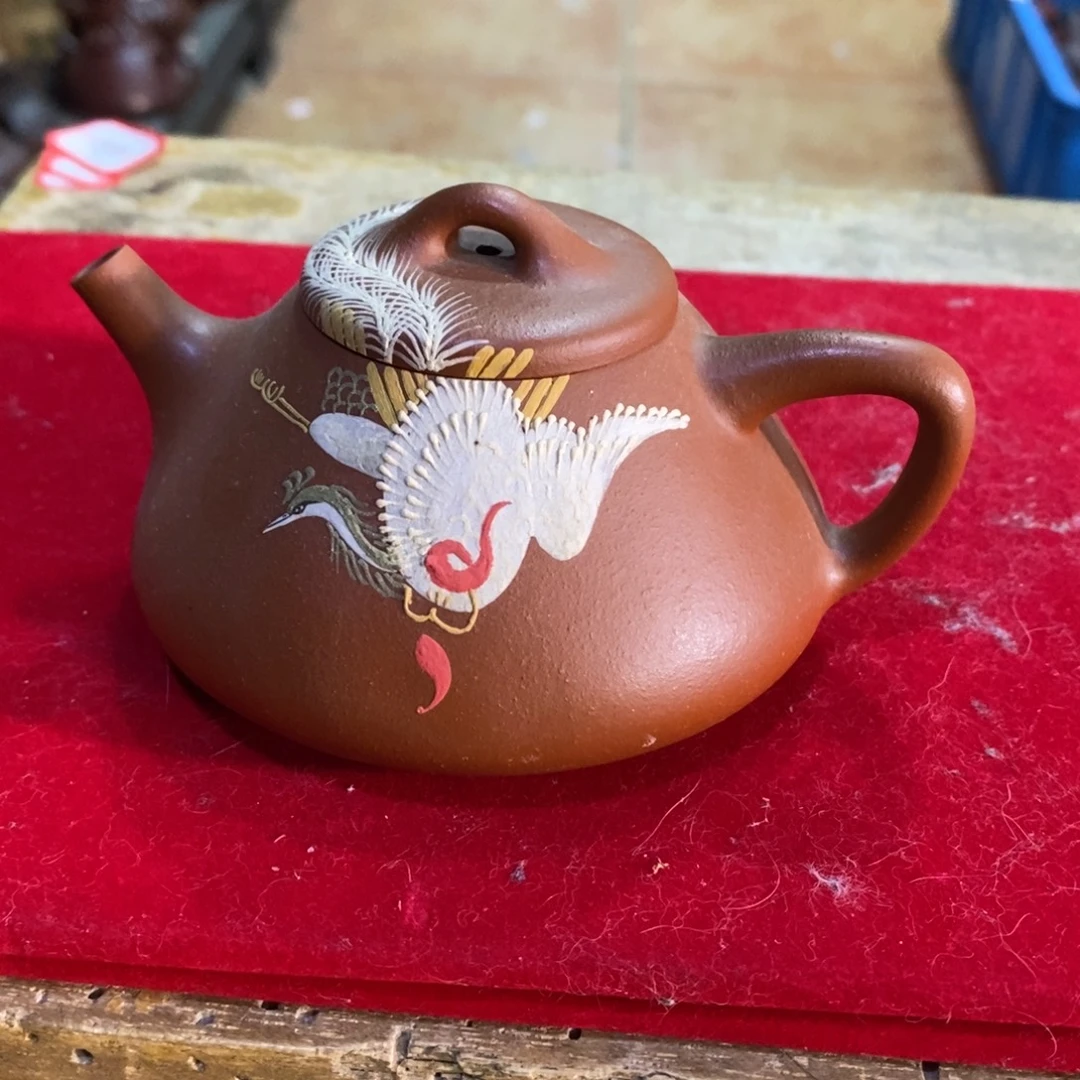 茶壶紫砂原矿手工118