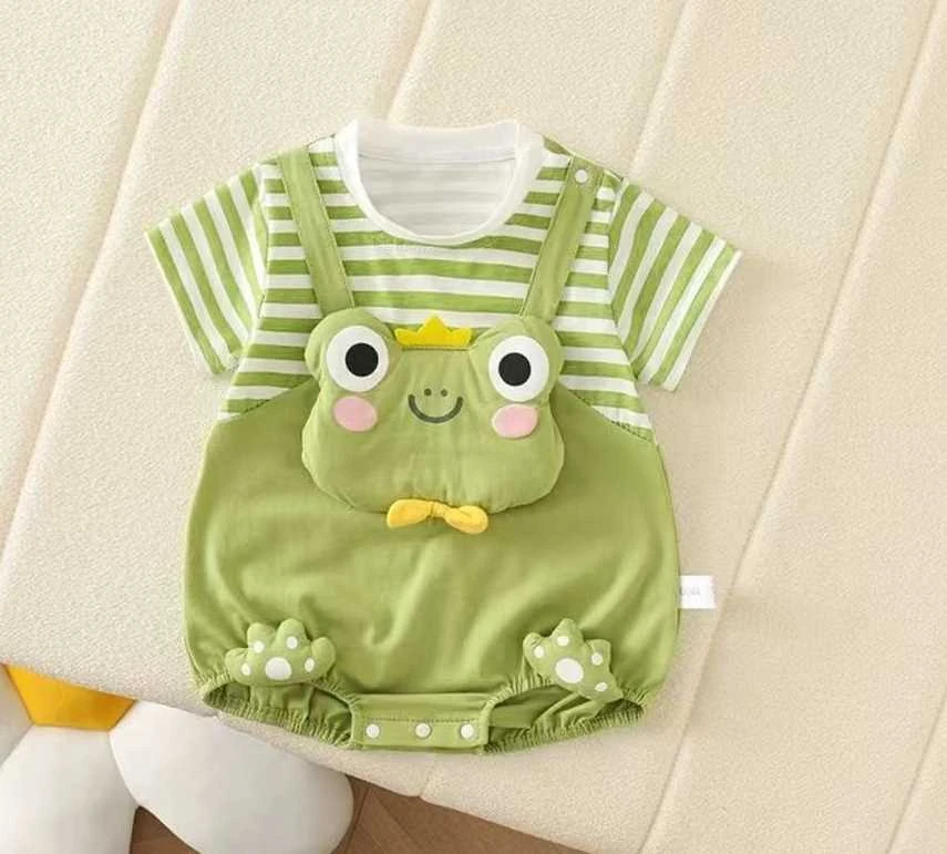 婴儿包屁外出款/