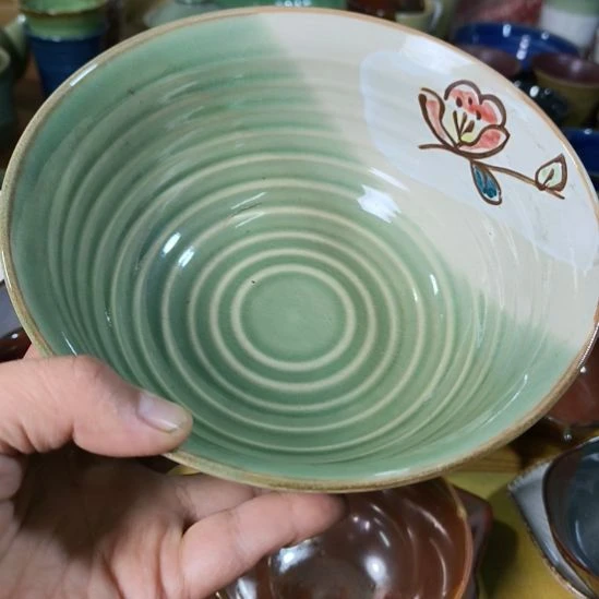 瓷片磁州窑五厂盘碗壶杯