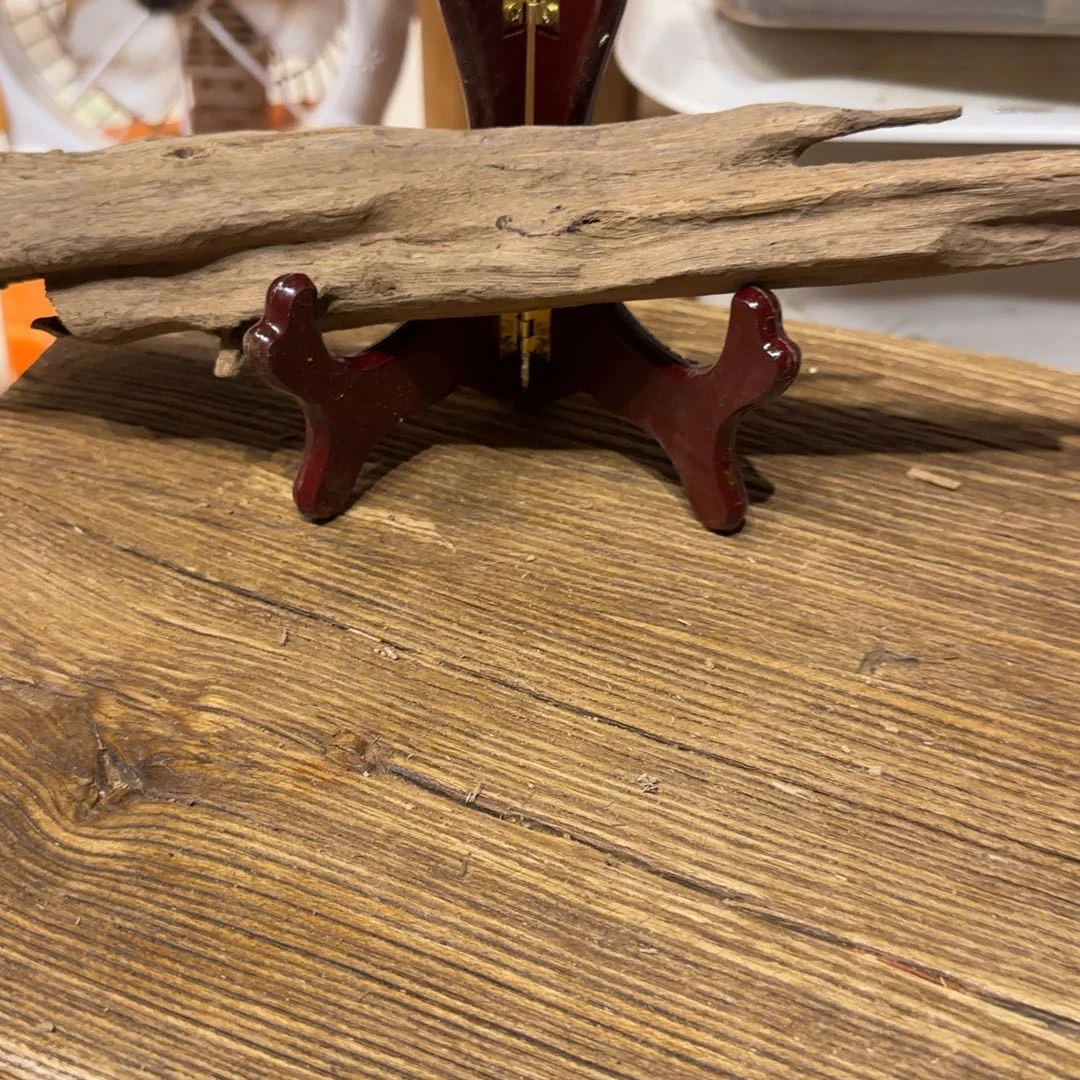 沉香沉香碎屑36.7克香港红土碳化