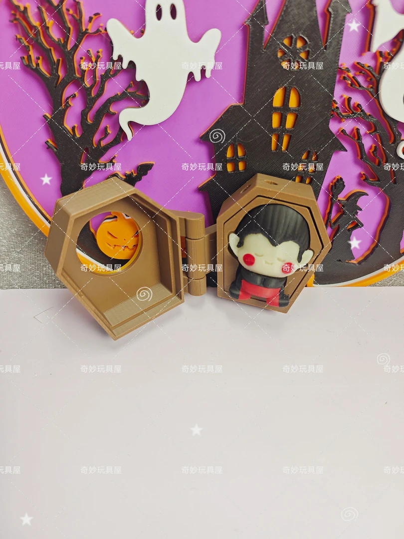 小吸血鬼-带景观盒