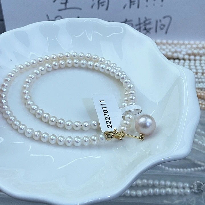 淡水珍珠未镶嵌颈饰