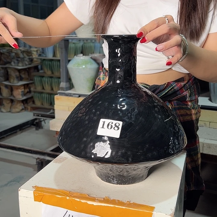 景德镇陶瓷花瓶微瑕介意勿拍