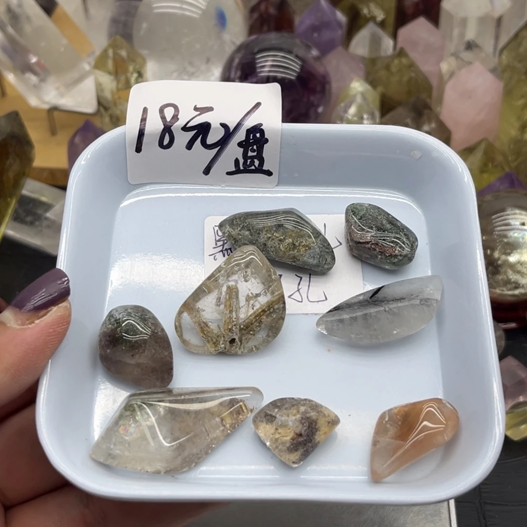 梦***夜未镶嵌珠宝半成品水晶45