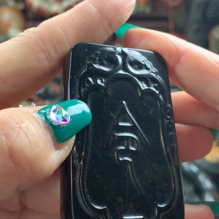 岫岩河磨玉（透闪石质玉）把件未镶嵌