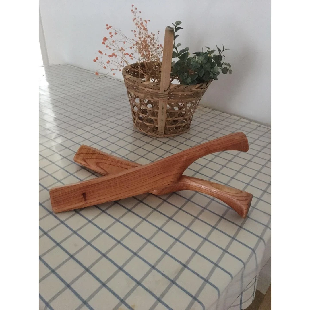 洗衣棒槌木家用忙捶嫁妆捶衣棒传统老式打衣服棒实木搓衣板洗衣板