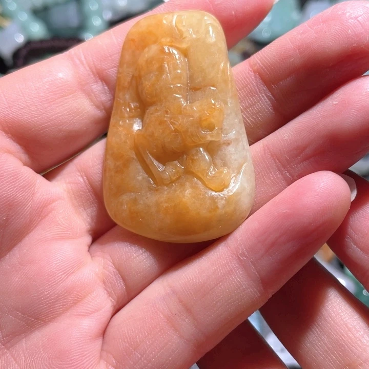 【闪购商品】翡翠颈饰未镶嵌天然翡翠