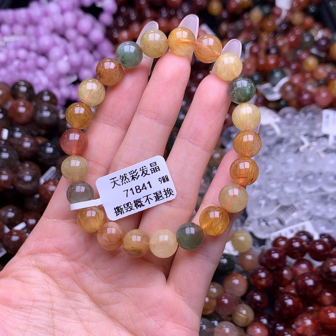 未镶嵌手链水晶手链