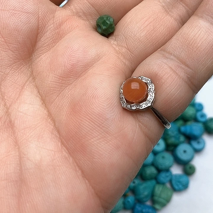 未镶嵌南红玛瑙珠宝奇石